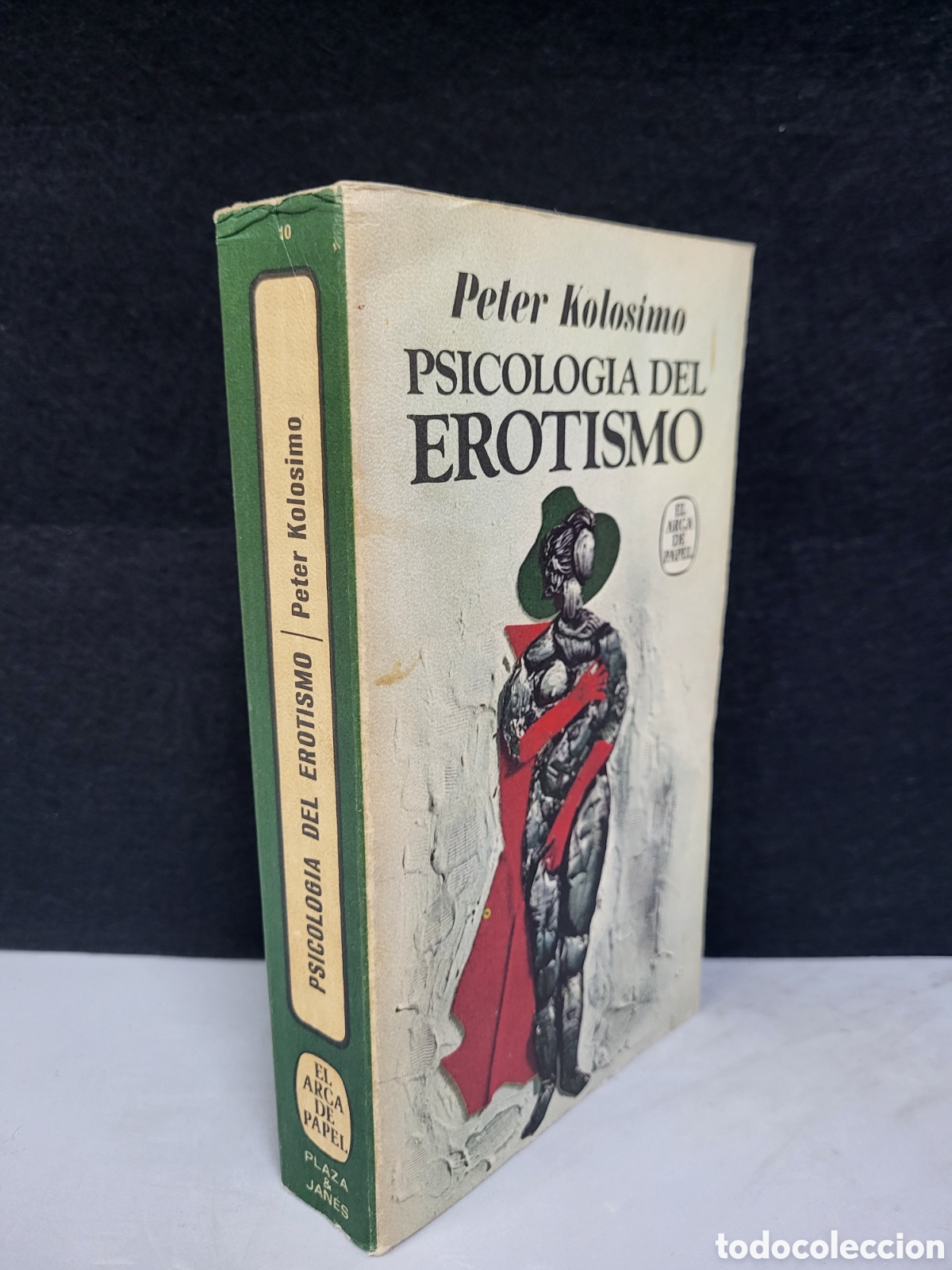 Libros de segunda mano: ☆PETER KOLOSIMO .PSICOLOGIA DEL EROTISMO - Foto 1