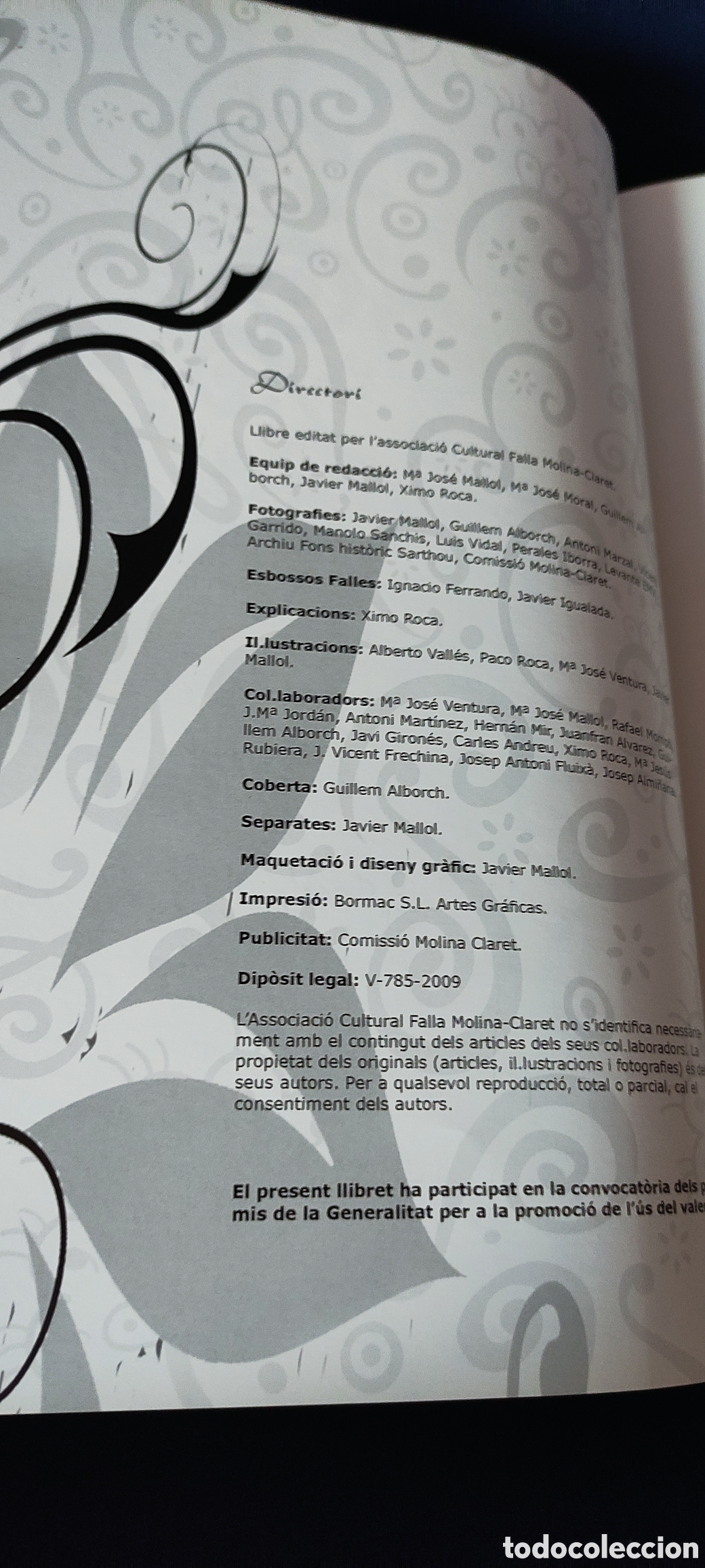 Libros de segunda mano: MOLINA CLARET, 4&deg; CENTENARIO EXPULSI&Oacute;N DE LOS MORISCOS - Foto 4