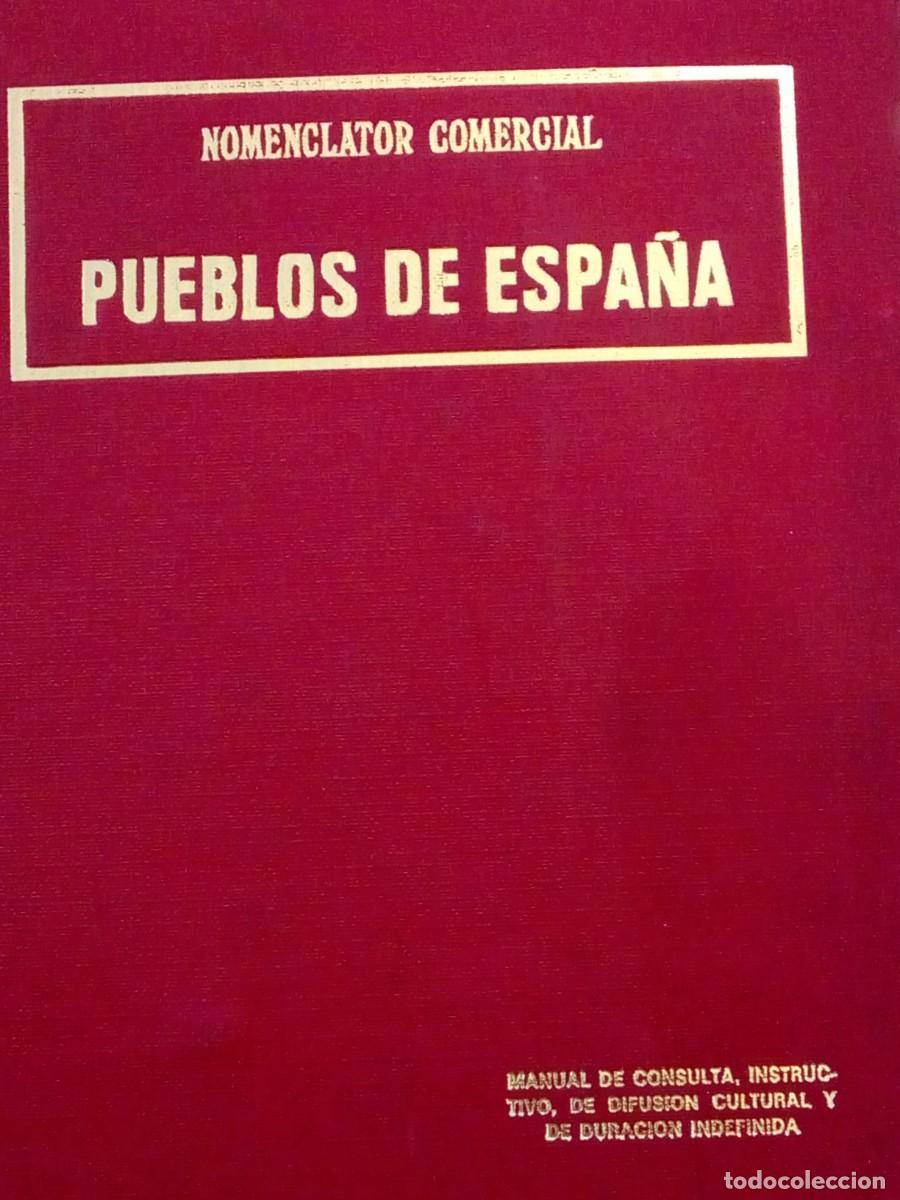 Libros de segunda mano: Nomenclator comercial. Pueblos de Espa&ntilde;a SA6652 - Foto 1