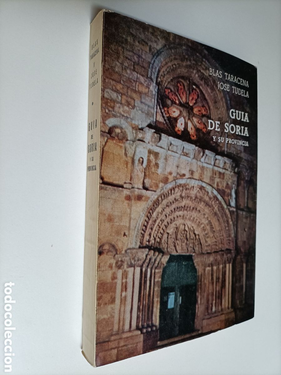 Libros de segunda mano: Gu&iacute;a de Soria y su Blas Taracena Jos&eacute; Tudela .
