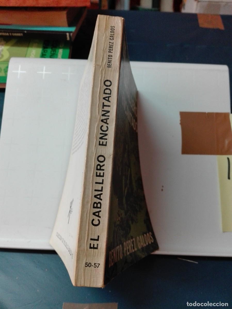 Libros de segunda mano: EL CABALLERO ENCANTADO BENITO P&Eacute;REZ GALD&Oacute;S - Foto 3