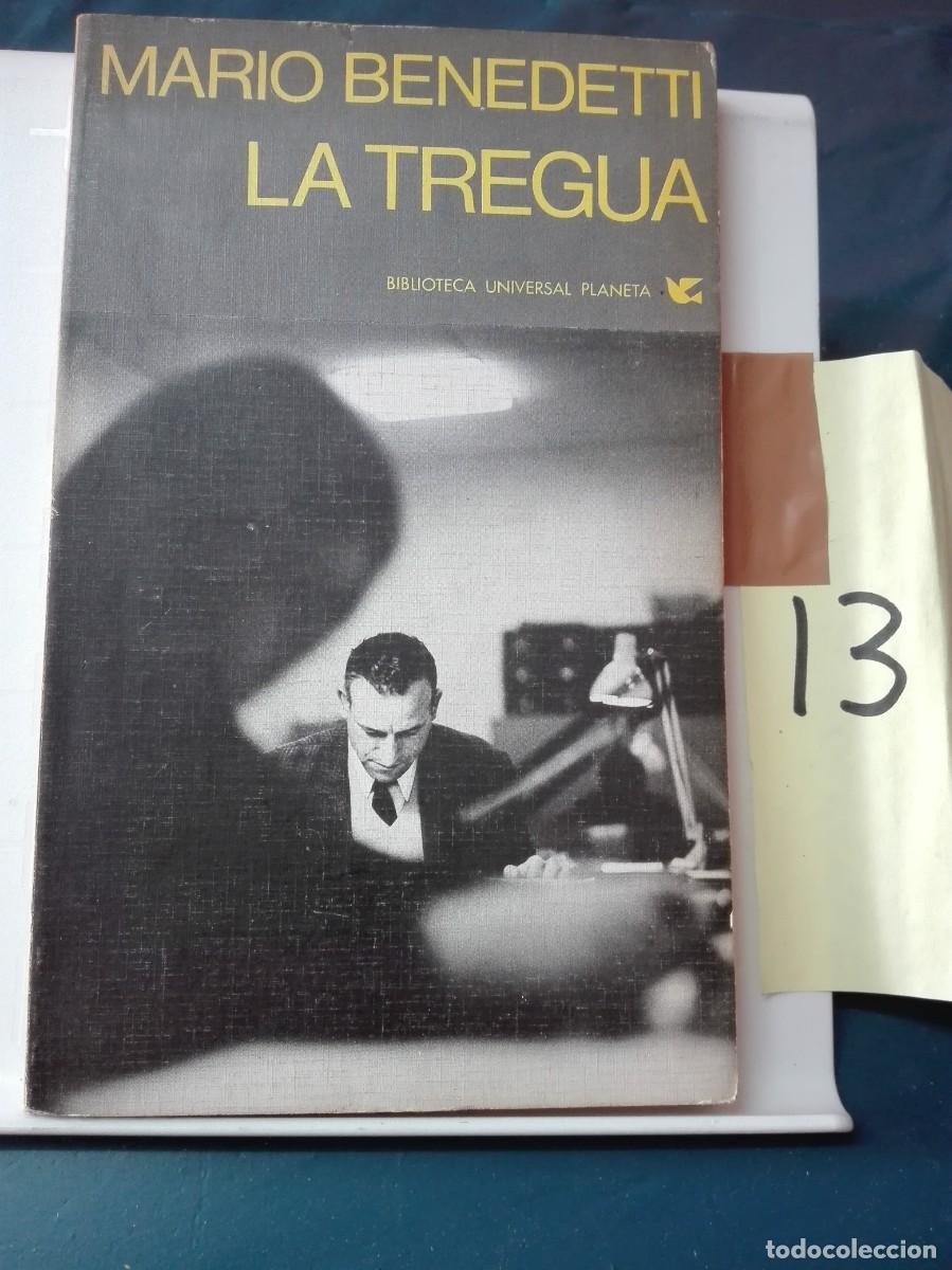 Libros de segunda mano: LA TREGUA MARIO BENEDETTI (NOVELA) - Foto 1