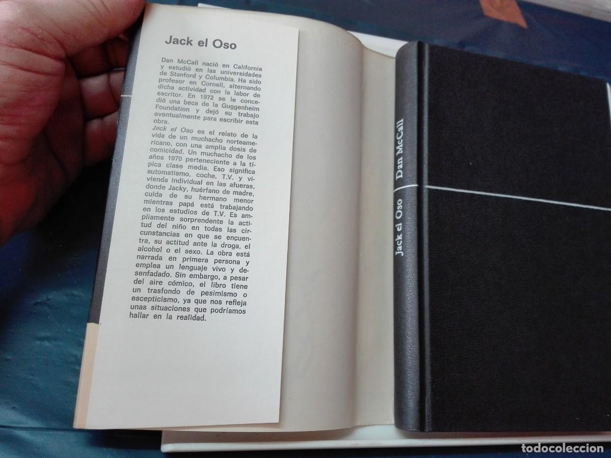 Libros de segunda mano: JACK EL OSO DAN McCALL (NOVELA) - Foto 3