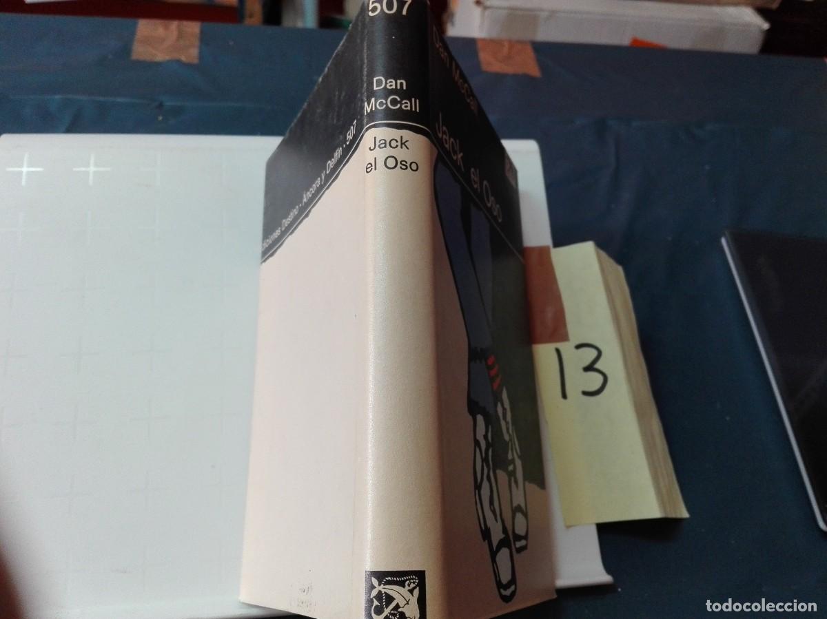 Libros de segunda mano: JACK EL OSO DAN McCALL (NOVELA) - Foto 4
