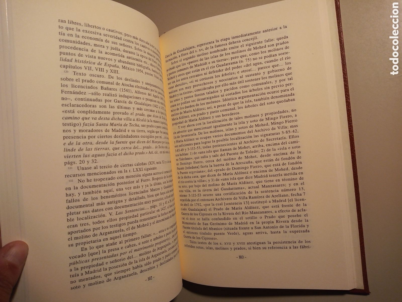 Libros de segunda mano: FUERO DE MADRID - - Ediciones La Librer&iacute;a 2002 - Foto 5