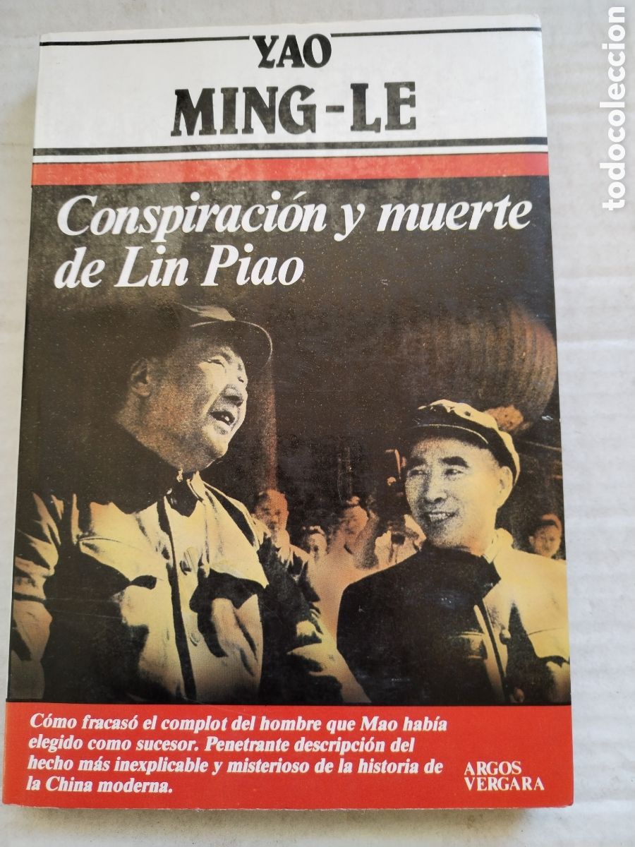Libros de segunda mano: CONSPIRACI&Oacute;N Y MUERTE DE LIN PIAO/MING-LE - Foto 1