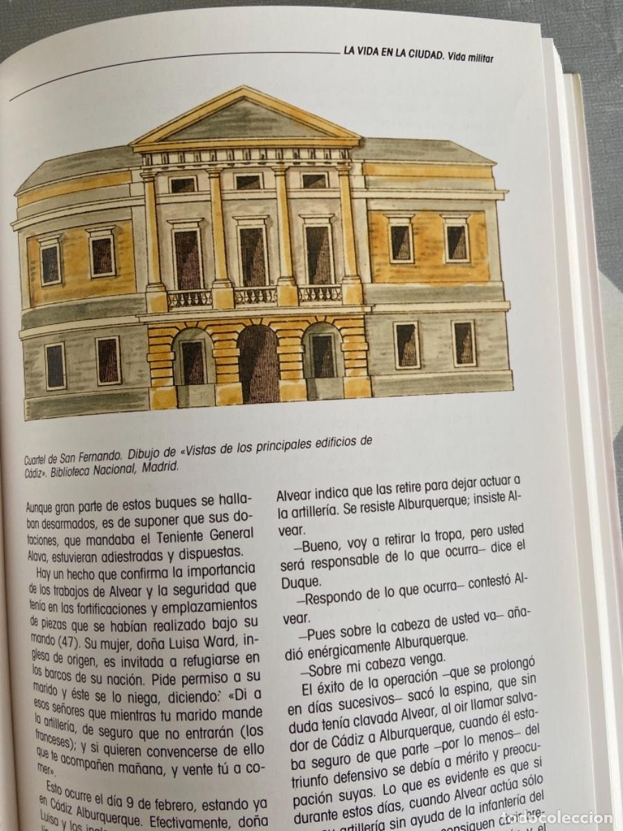 Libros de segunda mano: EL C&Aacute;DIZ DE LAS CORTES. SOL&Iacute;S, RAM&Oacute;N. SILEX. 1987 - Foto 4