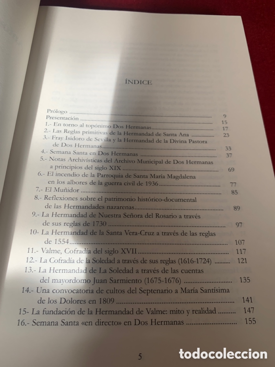 Libros de segunda mano: Antonio J. L&oacute;pez Guti&eacute;rrez&hellip; y Dos Hermanas. Miscel&aacute;nea Oripense, 4. - Foto 6