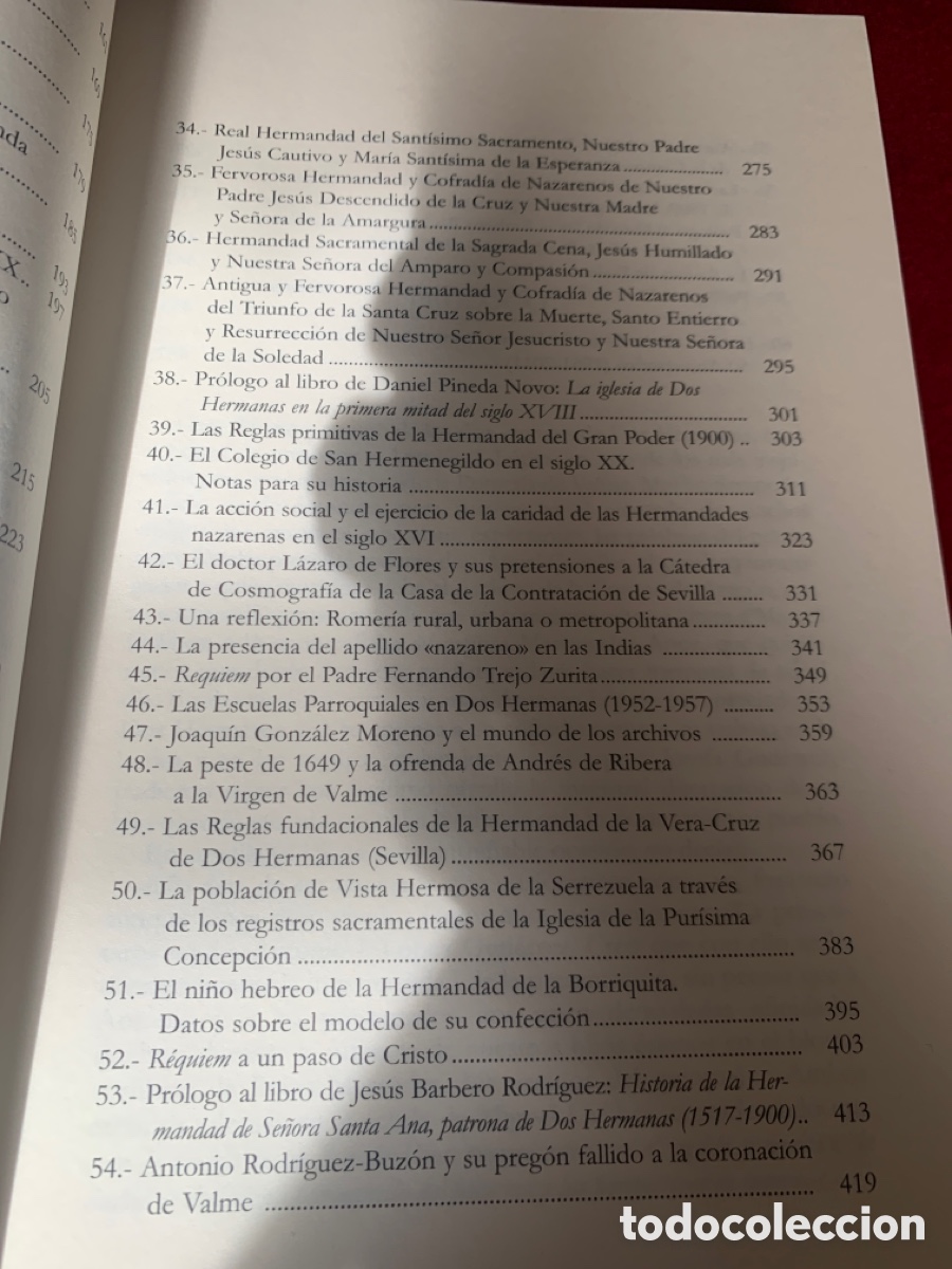 Libros de segunda mano: Antonio J. L&oacute;pez Guti&eacute;rrez&hellip; y Dos Hermanas. Miscel&aacute;nea Oripense, 4. - Foto 8