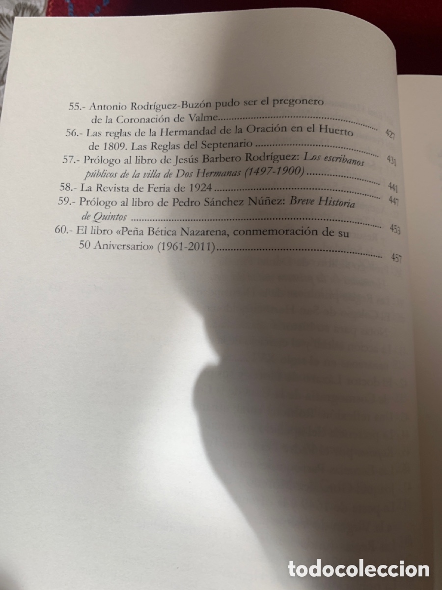 Libros de segunda mano: Antonio J. L&oacute;pez Guti&eacute;rrez&hellip; y Dos Hermanas. Miscel&aacute;nea Oripense, 4. - Foto 9