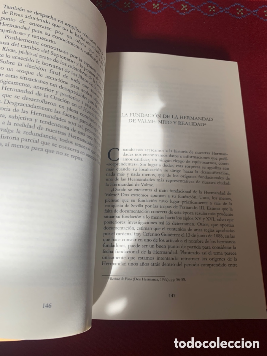 Libros de segunda mano: Antonio J. L&oacute;pez Guti&eacute;rrez&hellip; y Dos Hermanas. Miscel&aacute;nea Oripense, 4. - Foto 11