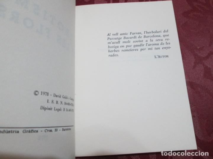 Libros de segunda mano: LEROTISME DE LES FLORS - DAVID GRI&Ntilde;O - 1978 - Foto 3