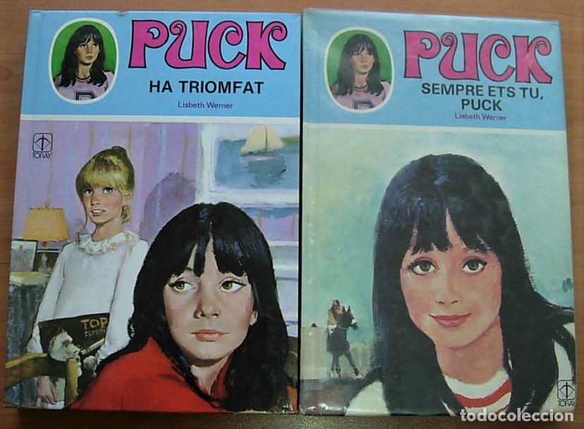 Libros de segunda mano: LOTE 2 Libros PUCK Ediciones Toray en Catal&agrave; - Foto 1