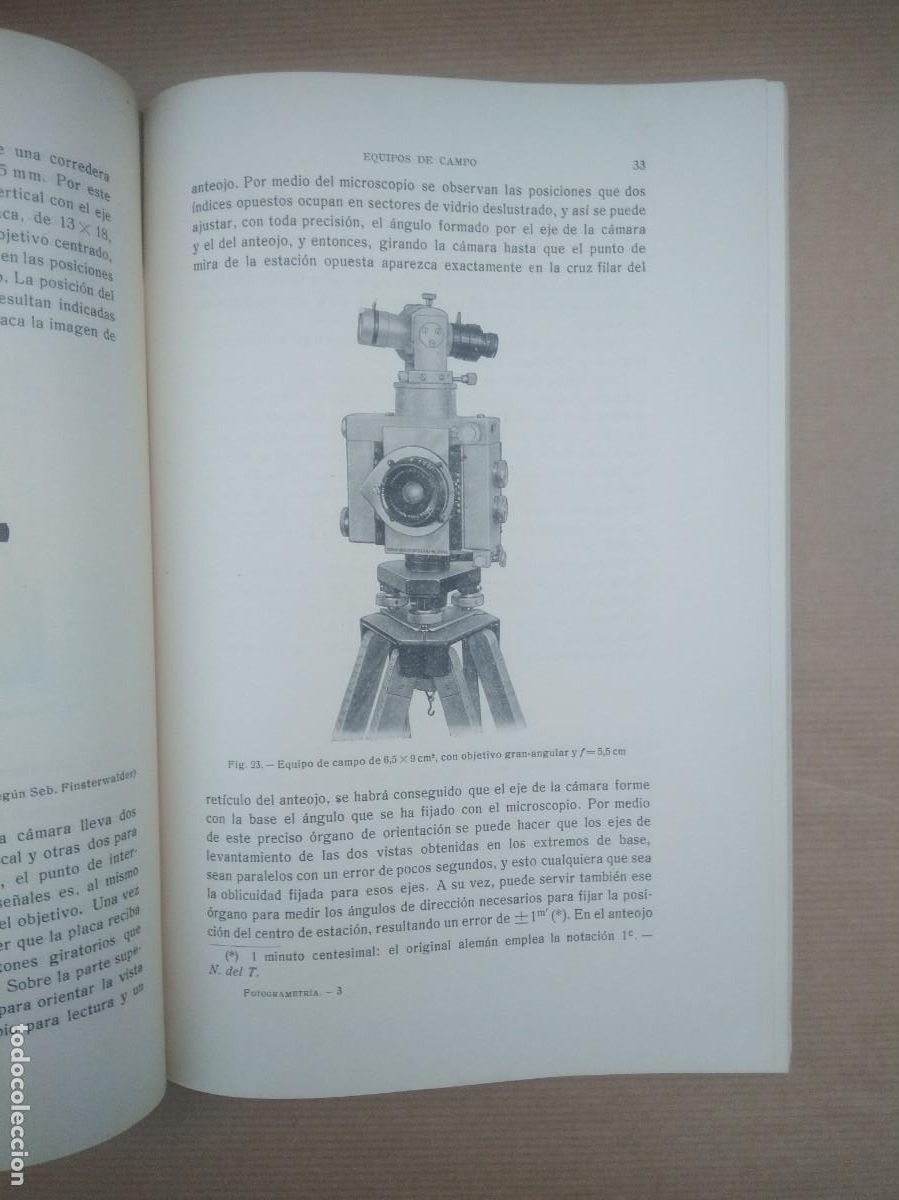 Libros de segunda mano: Libro Fotogrametria- Kurt Rube, ingeniero - Foto 4