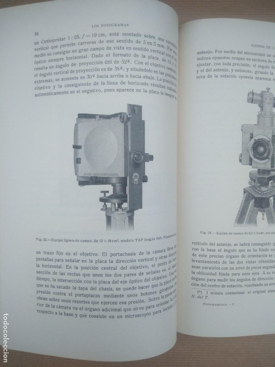 Libros de segunda mano: Libro Fotogrametria- Kurt Rube, ingeniero - Foto 5