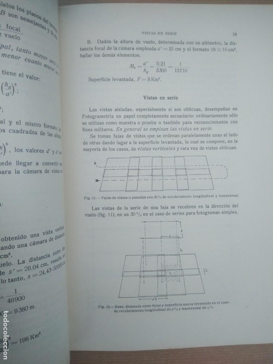 Libros de segunda mano: Libro Fotogrametria- Kurt Rube, ingeniero - Foto 6