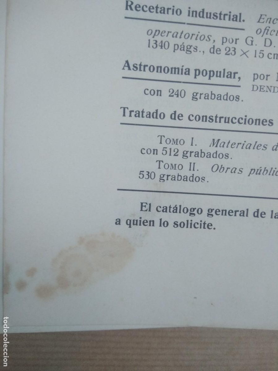 Libros de segunda mano: Libro Fotogrametria- Kurt Rube, ingeniero - Foto 7