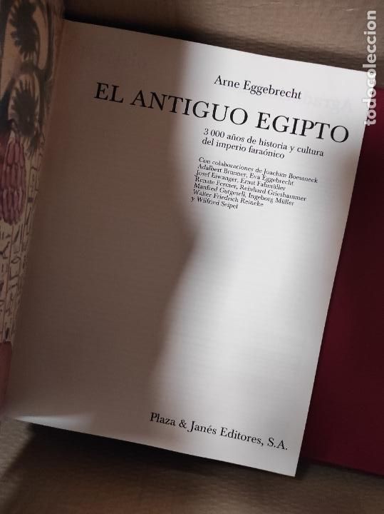 Libros de segunda mano: El antiguo egipto. Arne Eggebrecht. - Foto 2