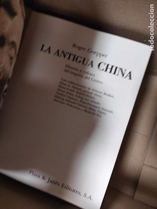 Libros de segunda mano: LA ANTIGUA CHINA - ROGER GOEPPER; HELMUT BRINKER - Foto 2