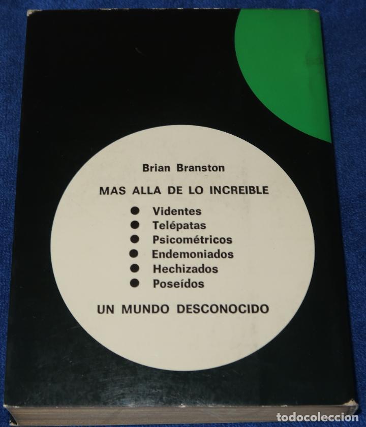 Libros de segunda mano: Mas all&aacute; de los increible - Brian Branston - Ediciones Aura (1976) - Foto 4