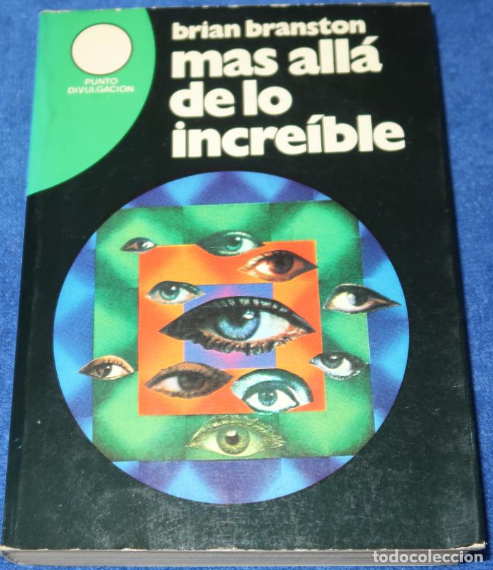 Libros de segunda mano: Mas all&aacute; de los increible - Brian Branston - Ediciones Aura (1976) - Foto 1