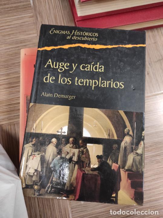 Libros de segunda mano: Auge y ca&iacute;da de los templarios, Alain Demurger - Foto 1