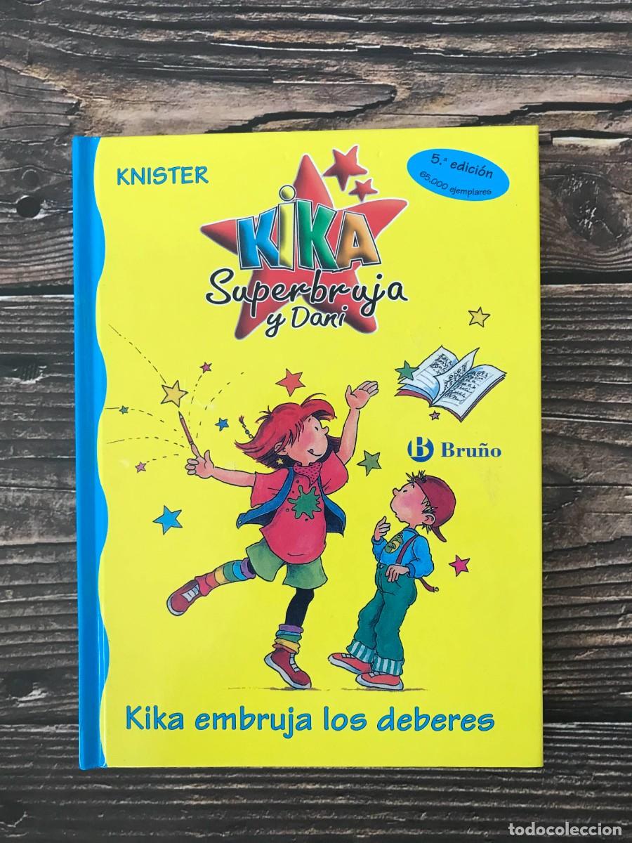 Libros de segunda mano: Kika superbruja y Dani - Kika embruja los deberes - Foto 1