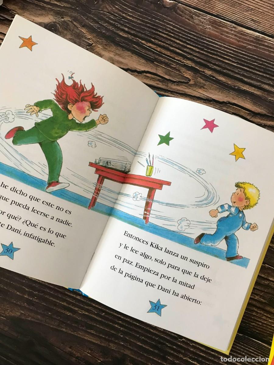 Libros de segunda mano: Kika superbruja y Dani - Kika embruja los deberes - Foto 3