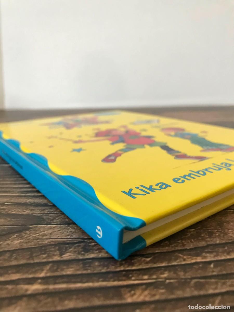 Libros de segunda mano: Kika superbruja y Dani - Kika embruja los deberes - Foto 4
