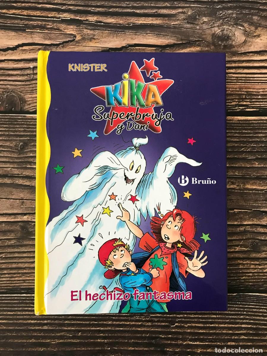 Libros de segunda mano: Kika superbruja y Dani - El hechizo fantasma - Foto 1