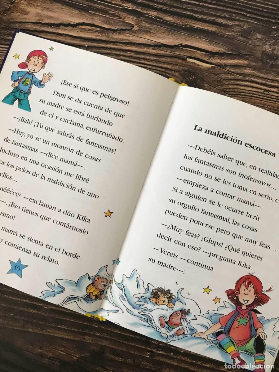 Libros de segunda mano: Kika superbruja y Dani - El hechizo fantasma - Foto 3