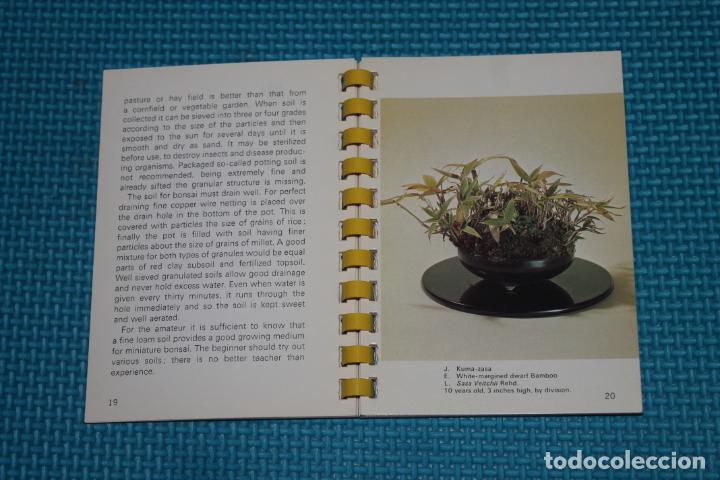Libros de segunda mano: BONSAI MINIATURES, EN INGLES - Foto 2