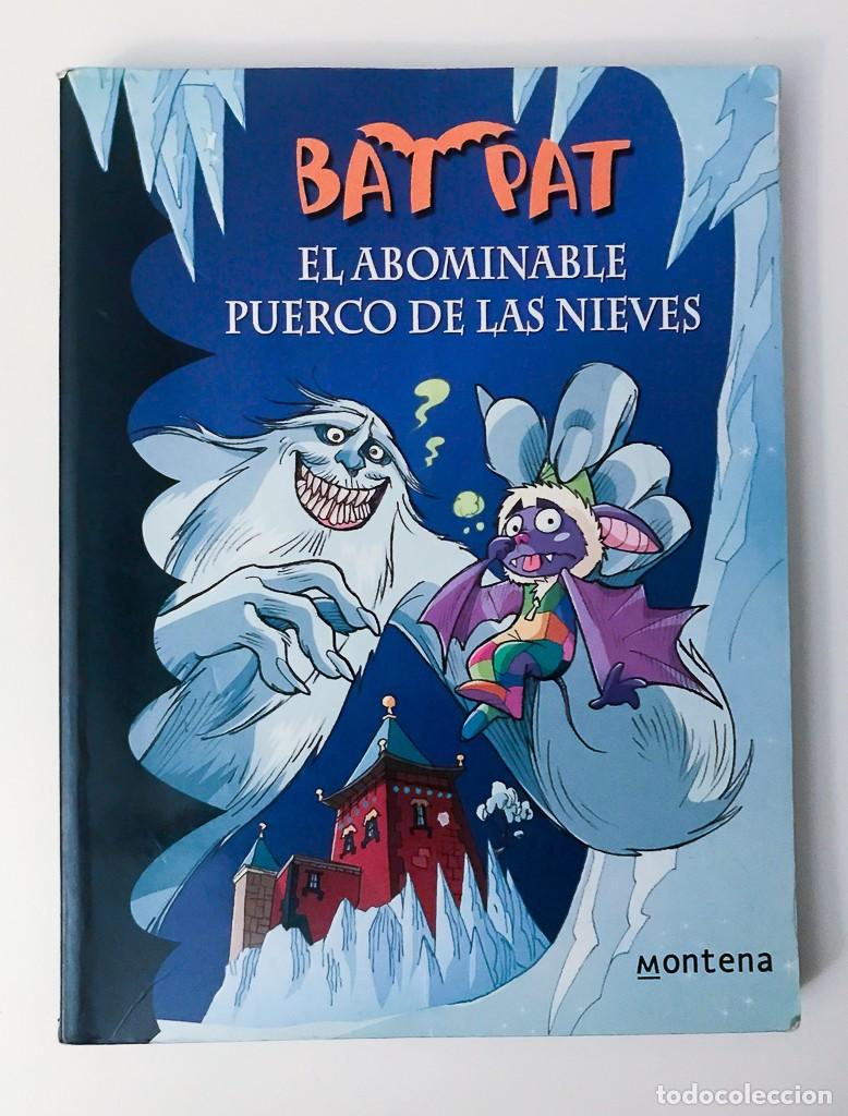 Libros de segunda mano: BATPAT, EL ABOMINABLE PUERCO DE LAS NIEVES - MONTENA - Foto 1