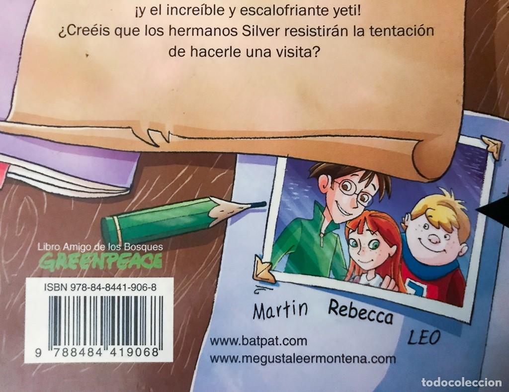 Libros de segunda mano: BATPAT, EL ABOMINABLE PUERCO DE LAS NIEVES - MONTENA - Foto 2