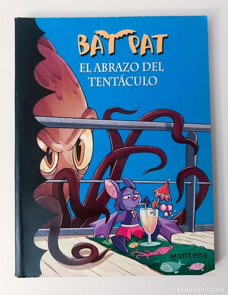 Libros de segunda mano: BATPAT, EL ABRAZO DEL TENTACULO - MONTENA - Foto 1