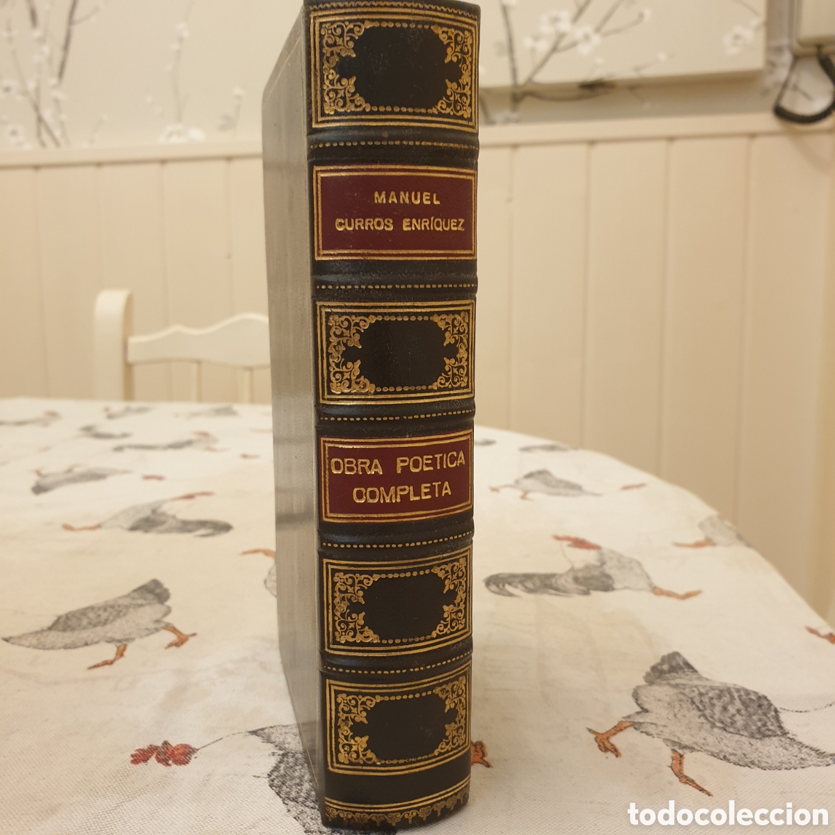 Libros de segunda mano: Manuel CURROS Enriquez Obra po&eacute;tica completa - Foto 1