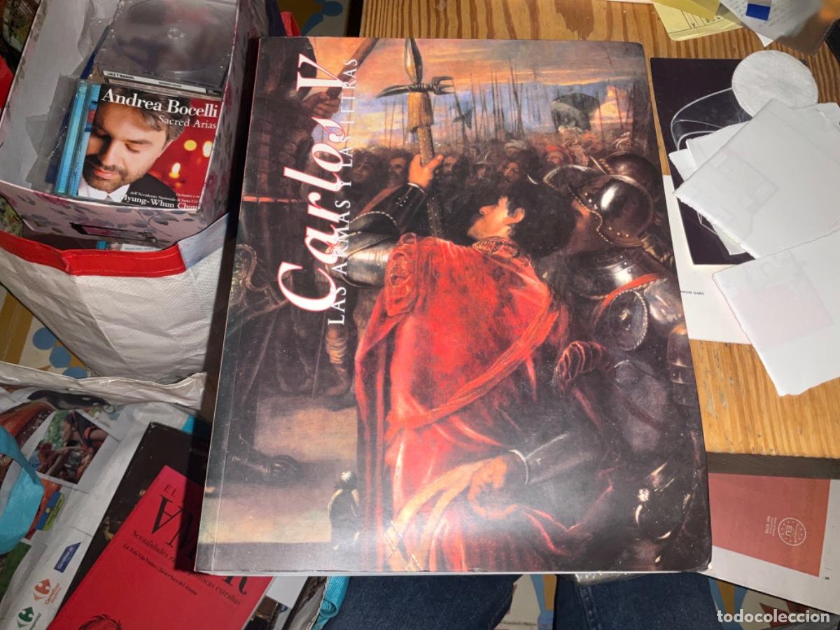 Libros de segunda mano: CARLOS V LAS ARMAS Y LAS LETRAS. S. ESTATAL CONMEMORACION DE LOS CENTENARIOS FELIPE II Y CARLOS V.