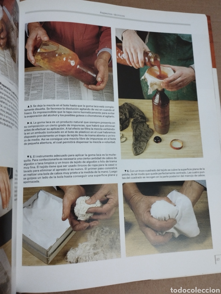 Libros de segunda mano: RESTAURACI&Oacute;N DE MADERA (PARRAM&Oacute;N) COLECCI&Oacute;N ARTES Y OFICIOS - Foto 13