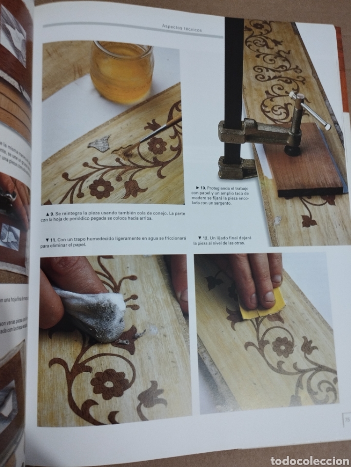 Libros de segunda mano: RESTAURACI&Oacute;N DE MADERA (PARRAM&Oacute;N) COLECCI&Oacute;N ARTES Y OFICIOS - Foto 14