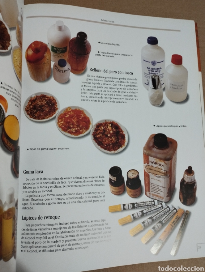 Libros de segunda mano: RESTAURACI&Oacute;N DE MADERA (PARRAM&Oacute;N) COLECCI&Oacute;N ARTES Y OFICIOS - Foto 18