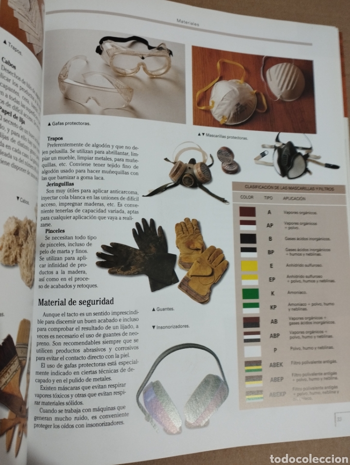 Libros de segunda mano: RESTAURACI&Oacute;N DE MADERA (PARRAM&Oacute;N) COLECCI&Oacute;N ARTES Y OFICIOS - Foto 19