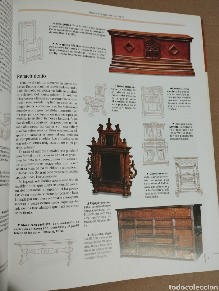 Libros de segunda mano: RESTAURACI&Oacute;N DE MADERA (PARRAM&Oacute;N) COLECCI&Oacute;N ARTES Y OFICIOS - Foto 22