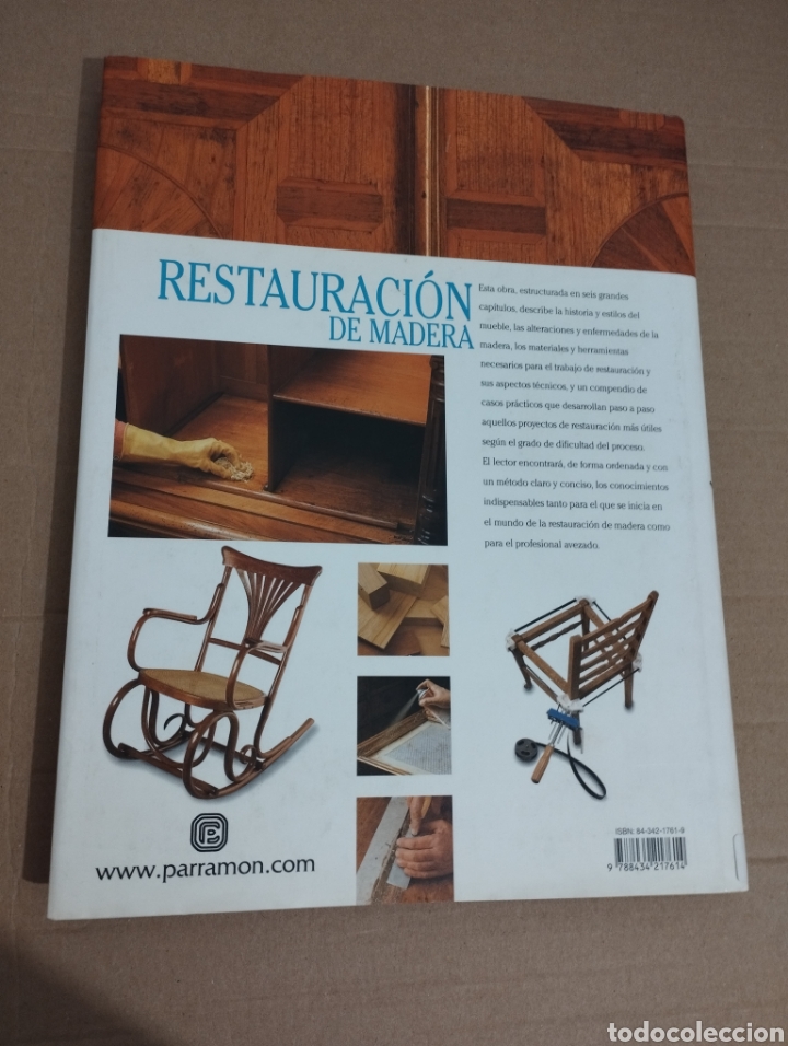 Libros de segunda mano: RESTAURACI&Oacute;N DE MADERA (PARRAM&Oacute;N) COLECCI&Oacute;N ARTES Y OFICIOS - Foto 23