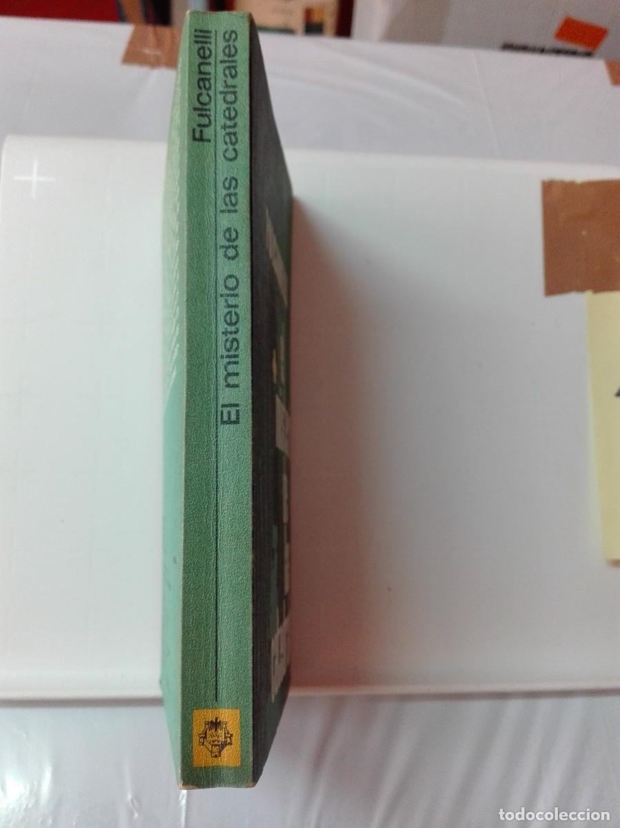 Libros de segunda mano: EL MISTERIO DE LAS CATEDRALES FULCANELLI - Foto 3