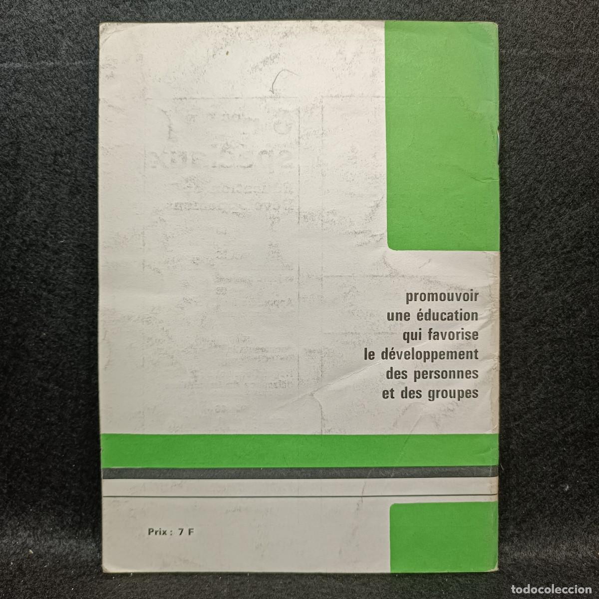Libros de segunda mano: EDUCATION ET D&Eacute;VELOPPEMENT - APPRENDRE &Agrave; UTILISER LES DOCUMENTS - 98 / 21.932 CAA - Foto 2