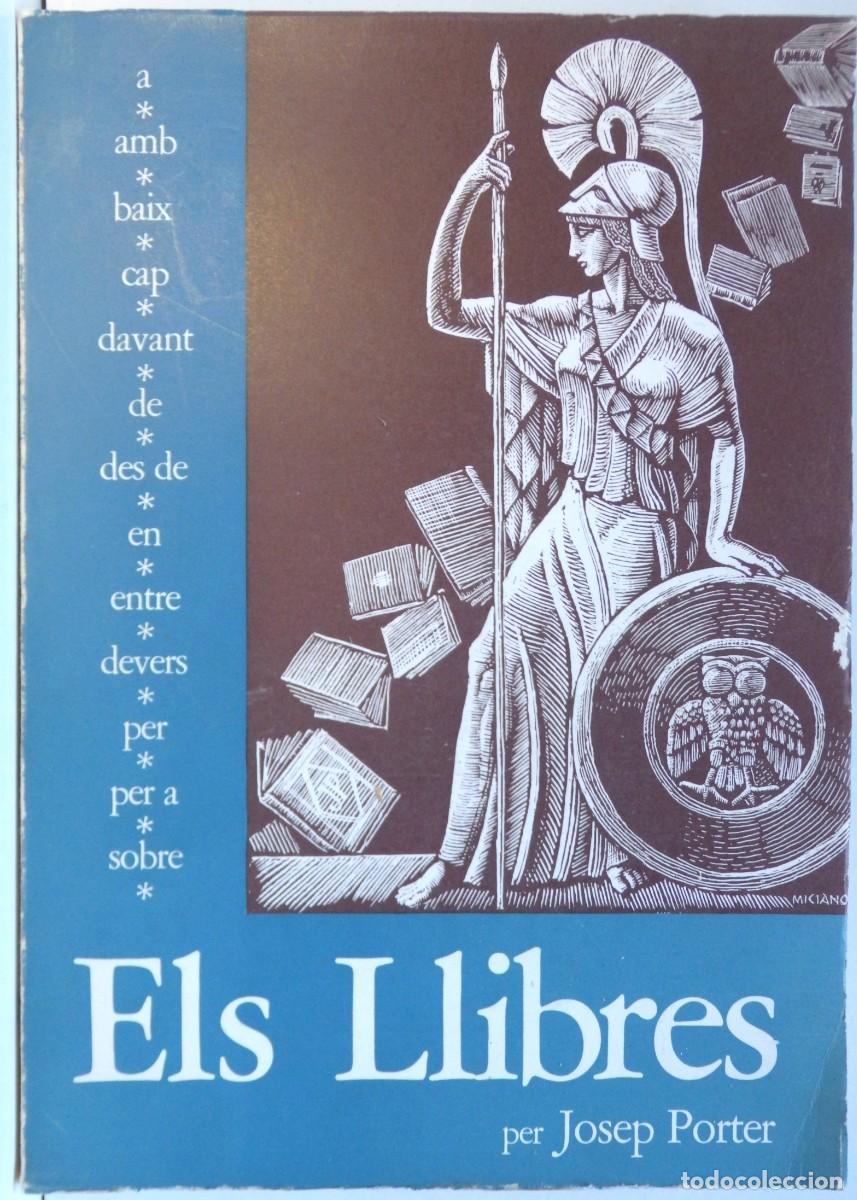 Libros de segunda mano: Josep PORTER, Els Llibres - Foto 1