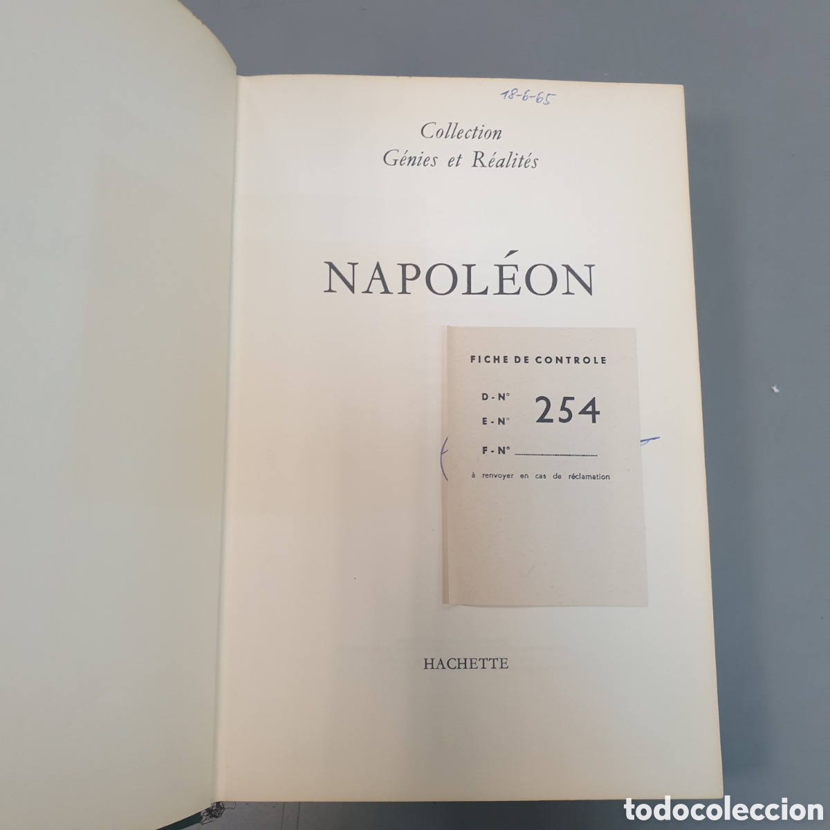 Libros de segunda mano: Napole&oacute;n - Foto 1