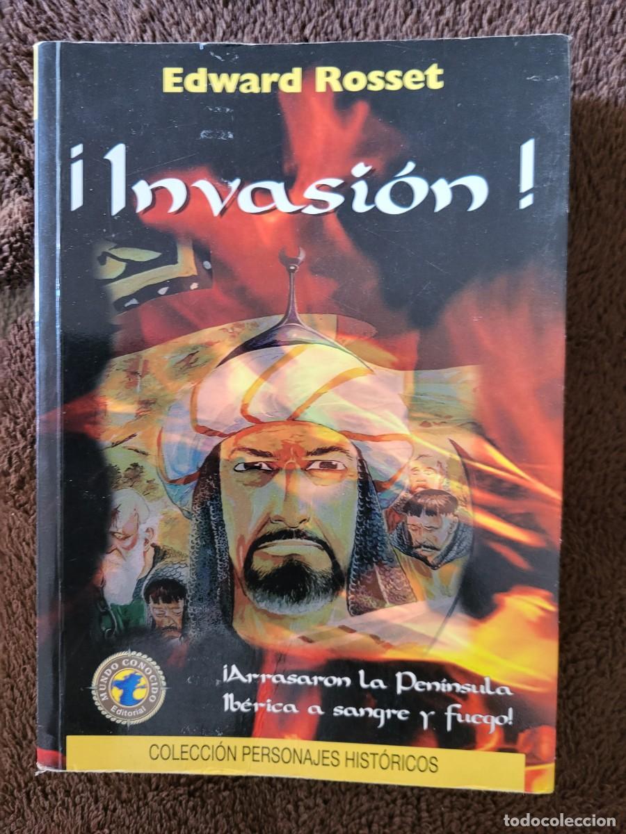 Libros de segunda mano: INVASI&Oacute;N. EDWARD ROSSET - Foto 1