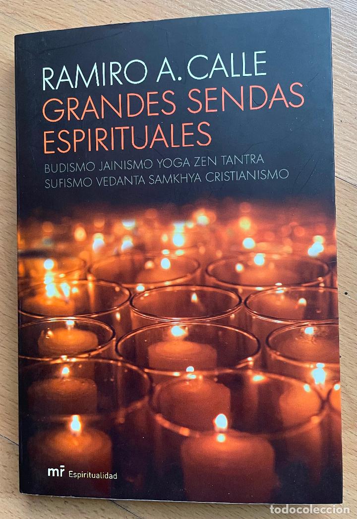 Libros de segunda mano: GRANDES SENDAS ESPIRITUALES, Ramiro A. Calle - Foto 1