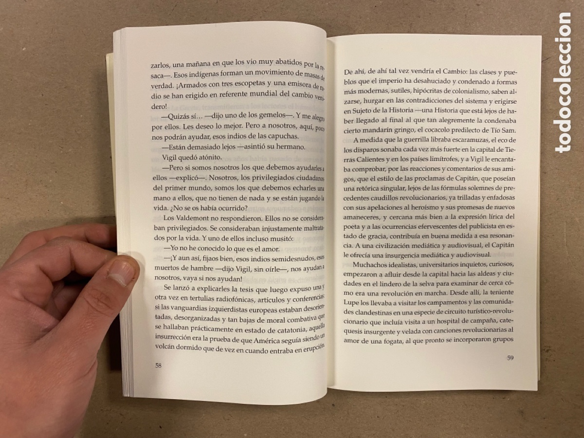 Libros de segunda mano: TURISTAS DEL IDEAL. IGNACIO VIDAL-FOLCH. EDICIONES DESTINO 2005. - Foto 4